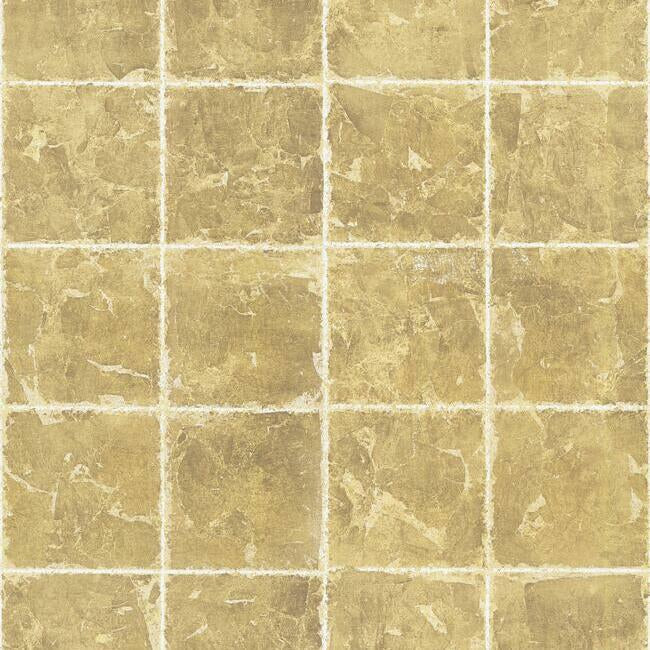 metal-leaf-squares-wallpaper-gold-york-wallcoverings-kt2102