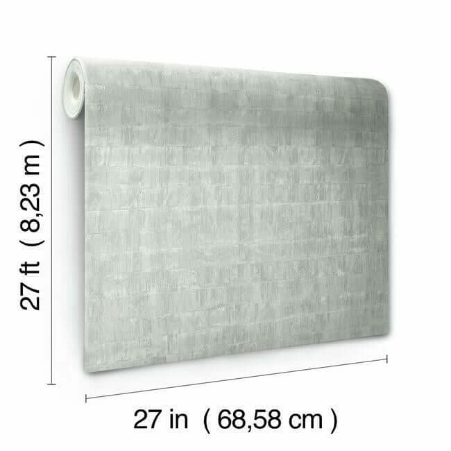 liquid-metal-silver-wallpaper-york-wallcoverings-kt2133 - York Wallcoverings Wallpaper