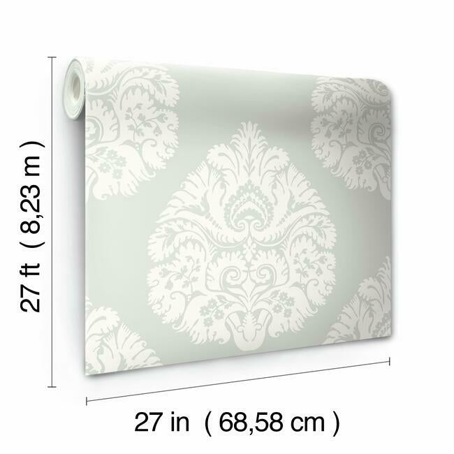 teardrop-damask-wallpaper-light-grey-york-wallcoverings-kt2145