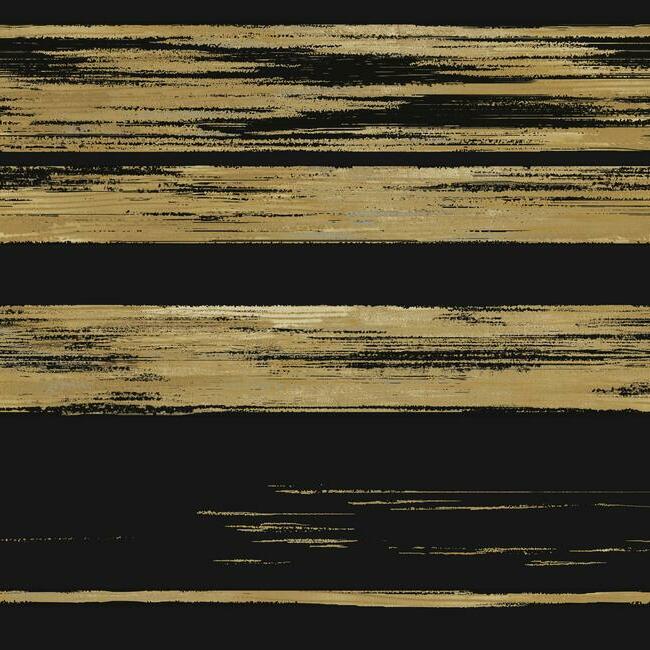 horizontal-dry-brush-wallpaper-black-gold-york-wallcoverings-kt2151