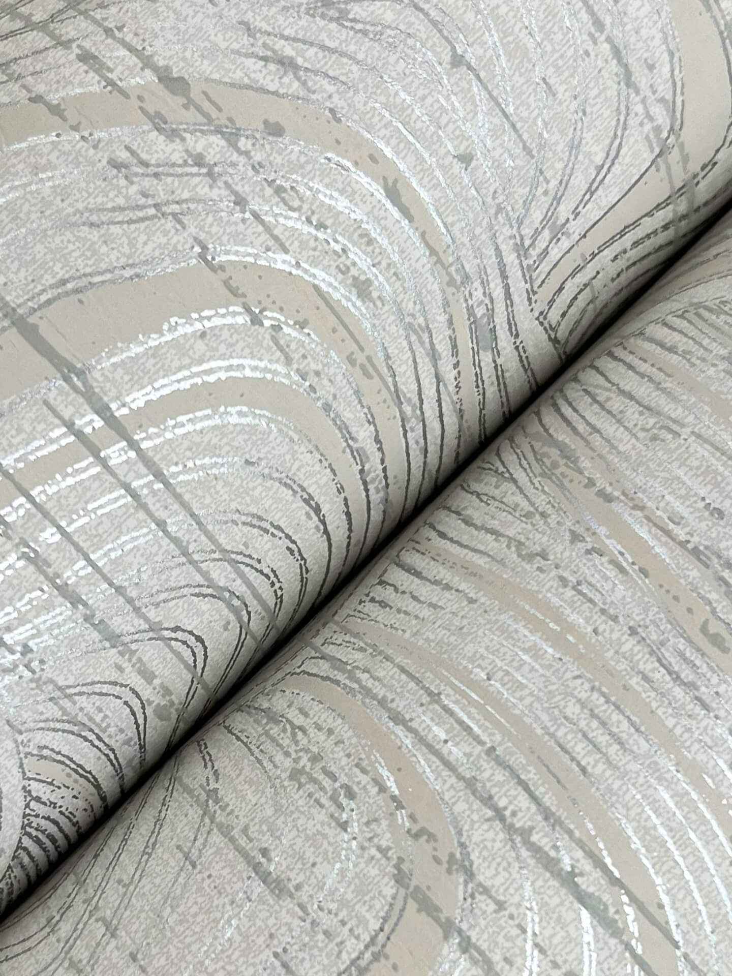 Geodes Taupe Wallpaper - York Wallcoverings - KT2164 - York Wallcoverings Wallpaper