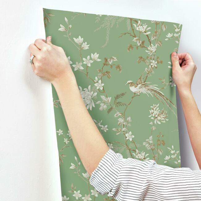 bird-and-blossom-chinoserie-wallpaper-green-york-wallcoverings-kt2175
