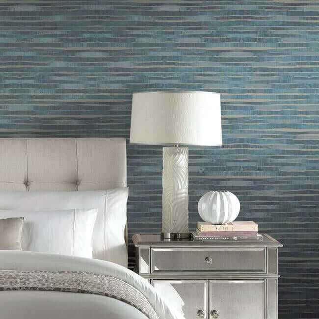 Dreamscapes Blue Wallpaper - York Wallcoverings - KT2181 - York Wallcoverings Wallpaper