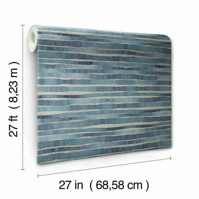 Dreamscapes Blue Wallpaper - York Wallcoverings - KT2181 - York Wallcoverings Wallpaper