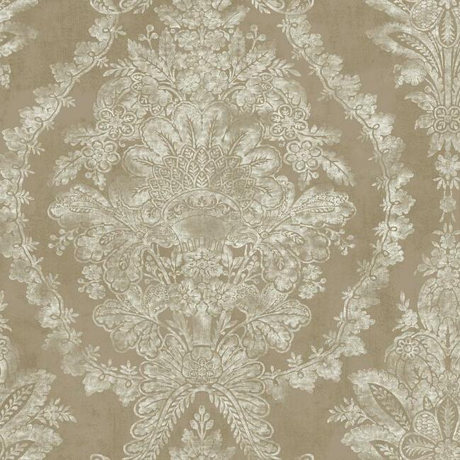 charleston-damask-wallpaper-bronze-york-wallcoverings-kt2217