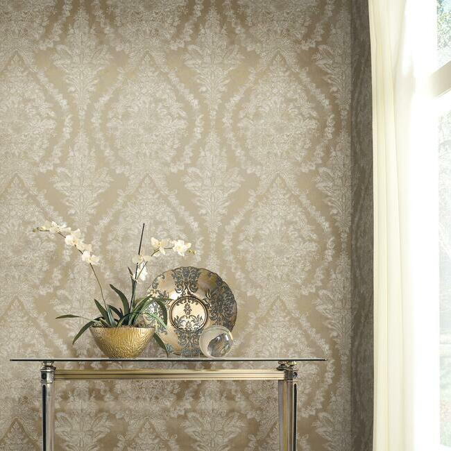 charleston-damask-wallpaper-bronze-york-wallcoverings-kt2217
