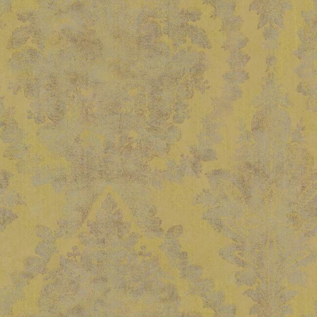 charleston-damask-wallpaper-dark-mustard-york-wallcoverings-hs7956