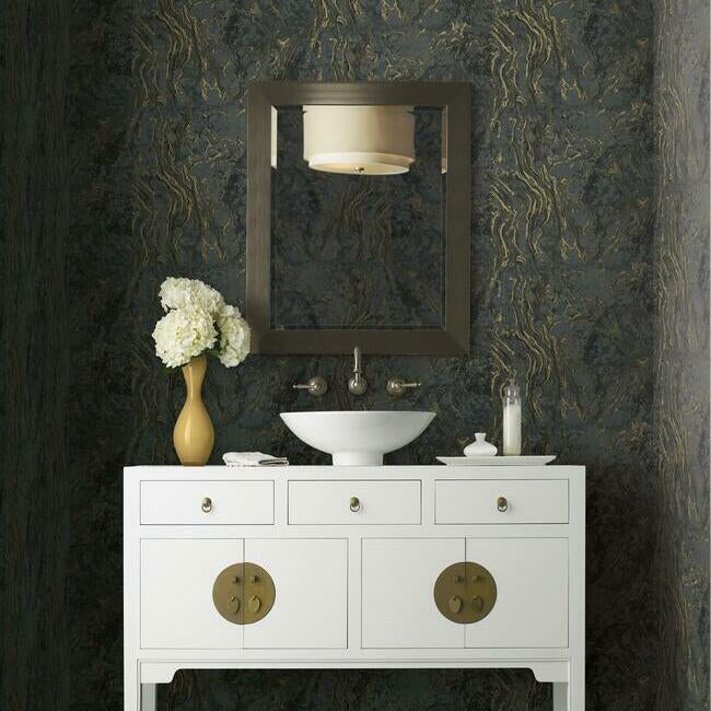 polished-marble-wallpaper-black-york-wallcoverings-kt2224