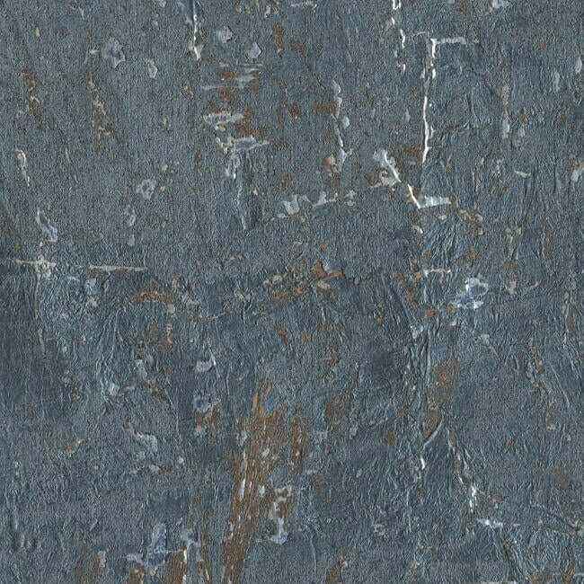 Cork Blue Wallpaper - York Wallcoverings - GR1095