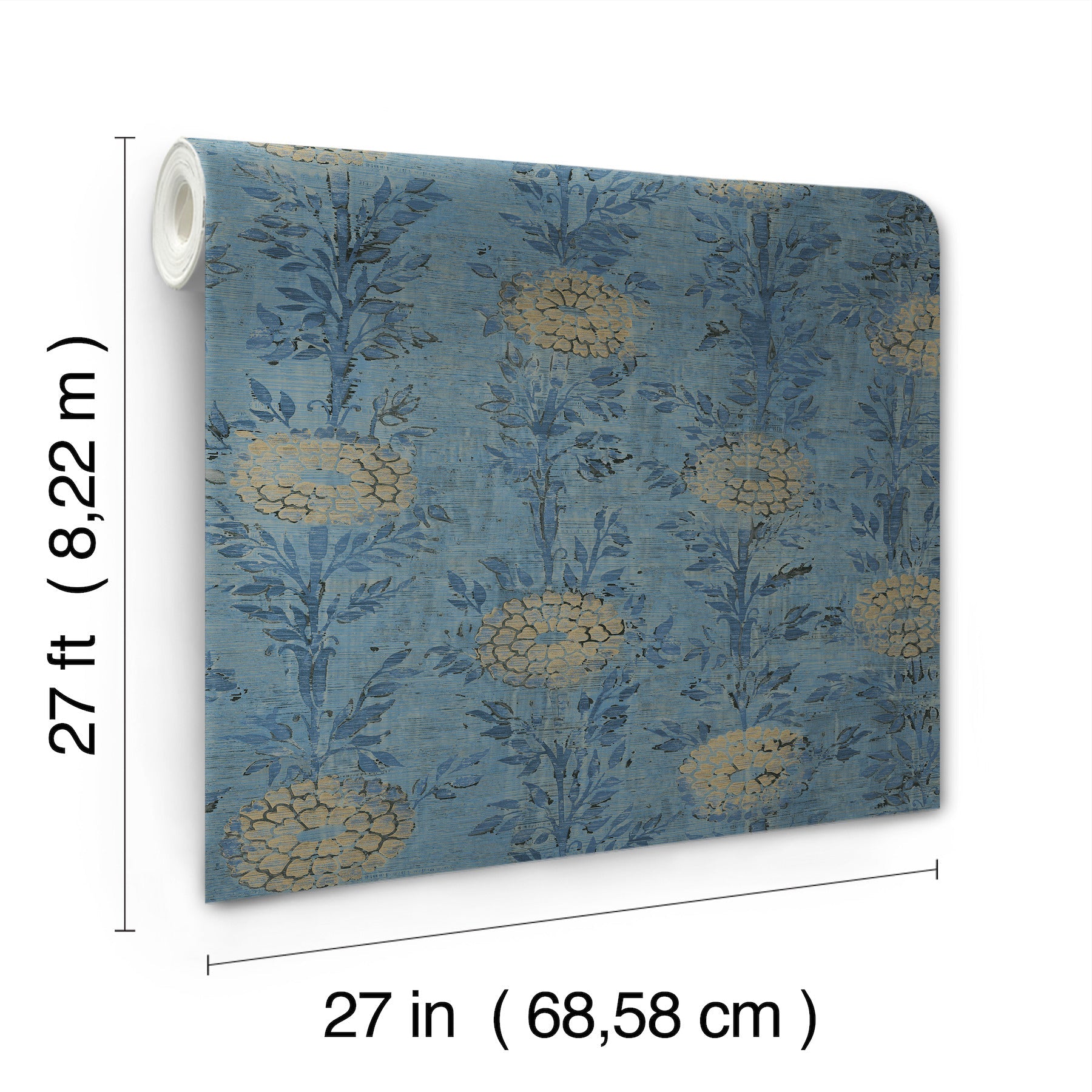 french-marigold-wallpaper-denim-gold-york-wallcoverings-af6520