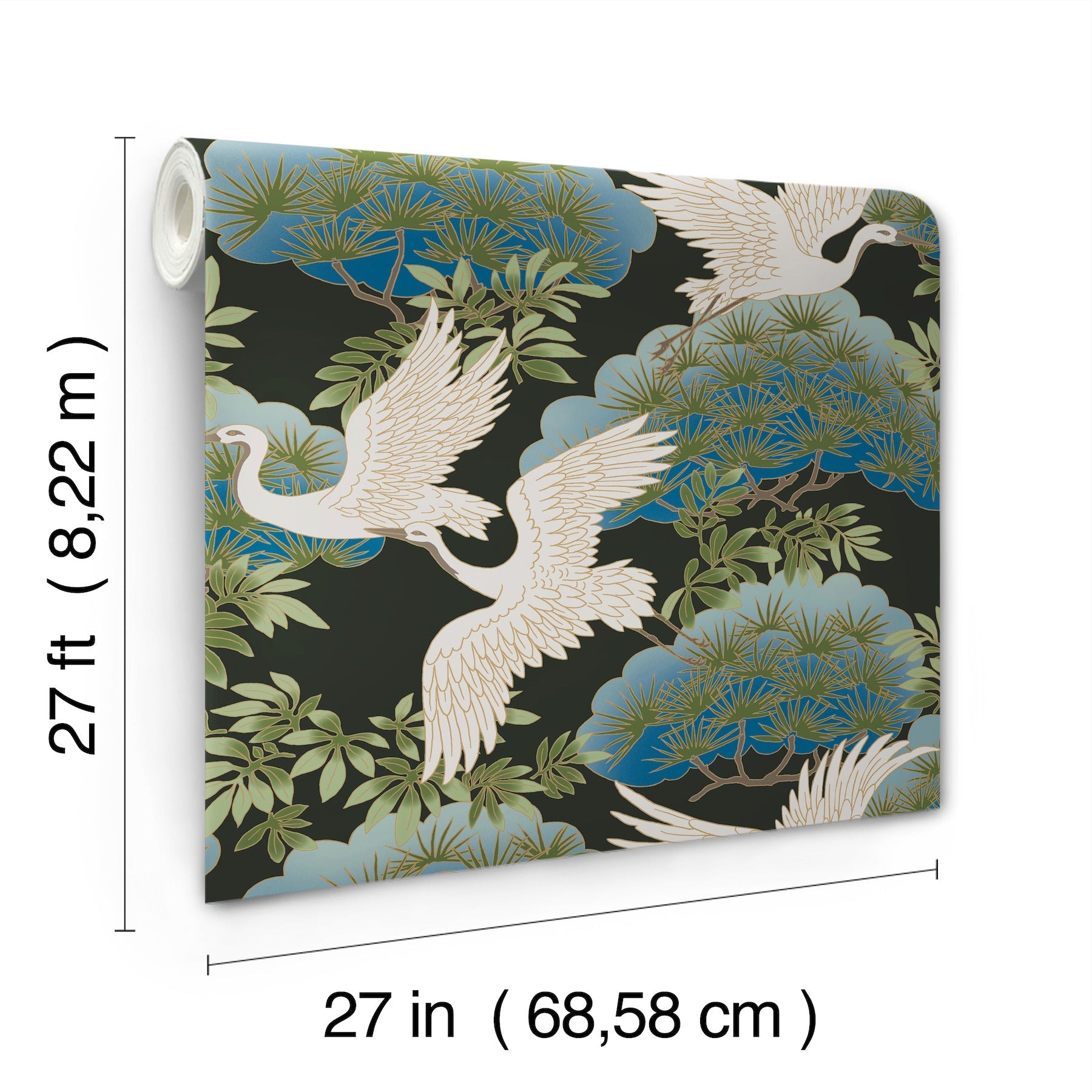 sprig-heron-wallpaper-black-york-wallcoverings-af6593