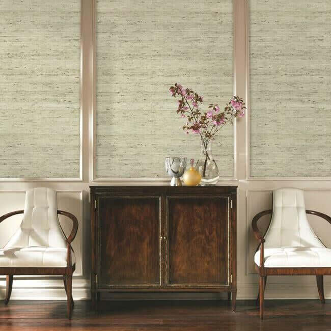 grasscloth-blue-wallpaper-york-wallcoverings-cp9348 - York Wallcoverings Wallpaper