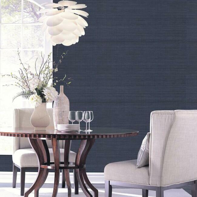petite-sisal-wallpaper-dark-blue-york-wallcoverings-nz0729