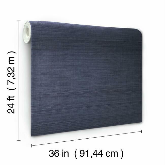 petite-sisal-wallpaper-dark-blue-york-wallcoverings-nz0729