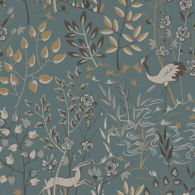 aspen-wallpaper-teal-york-wallcoverings-ll4786
