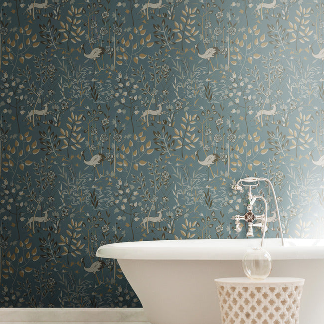 aspen-wallpaper-teal-york-wallcoverings-ll4786