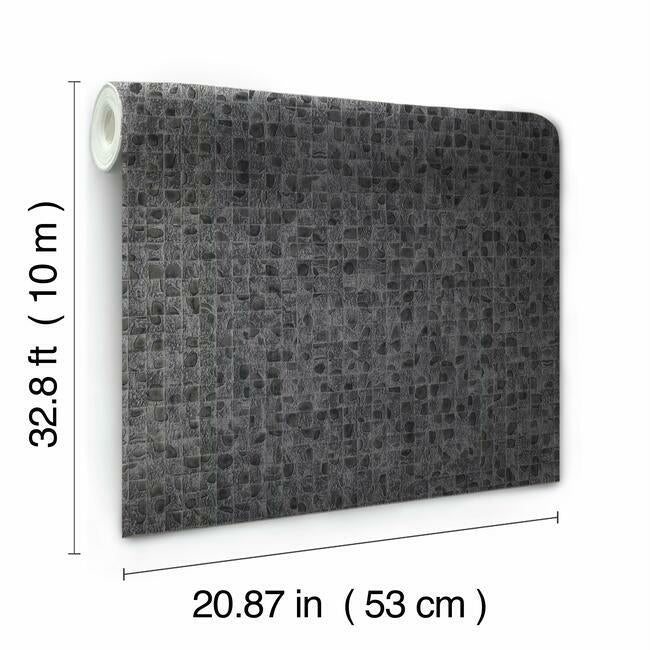 leather-lux-wallpaper-gunmetal-york-wallcoverings-ho2119