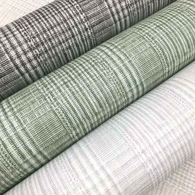 Shirting Plaid Off White Wallpaper - York Wallcoverings - HO2169 - York Wallcoverings Wallpaper
