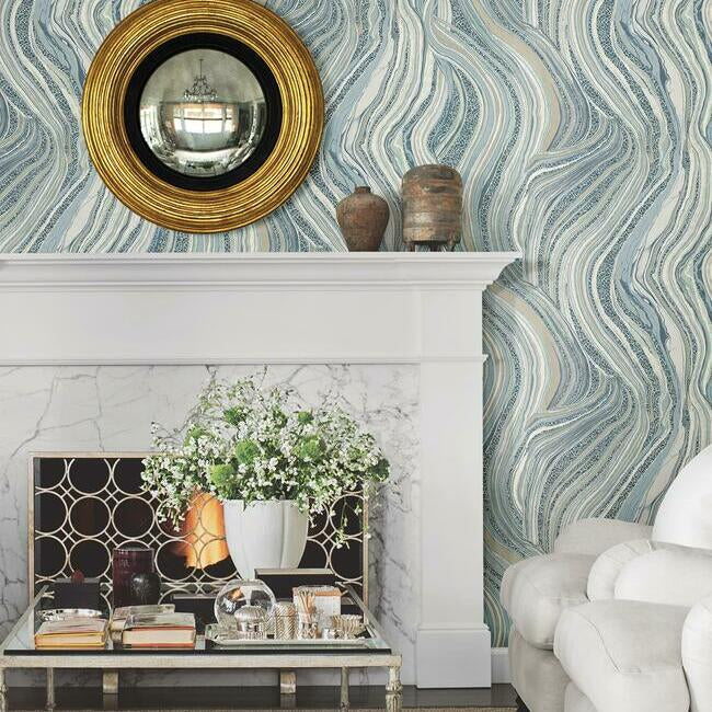 streaming-cheetah-wallpaper-blue-york-wallcoverings-ho2173