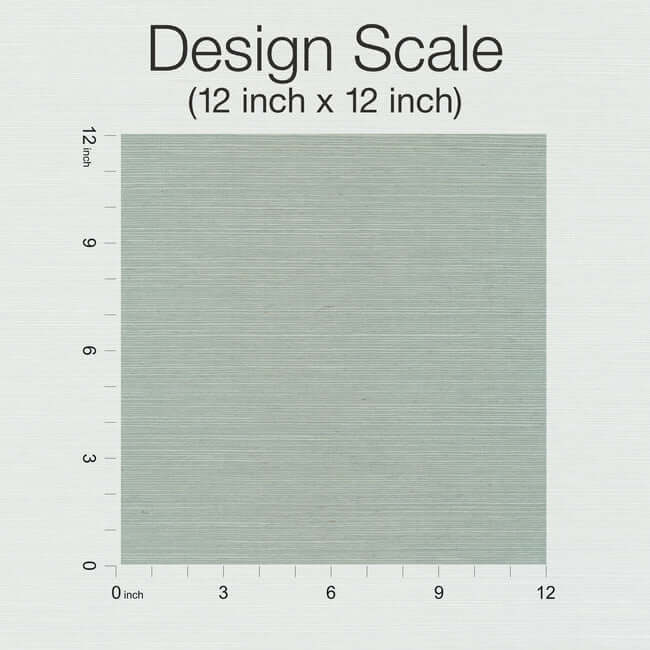 sisal-twill-color-grasscloth-aquamarine-wallpaper-york-wallcoverings-vx2269 - York Wallcoverings Wallpaper