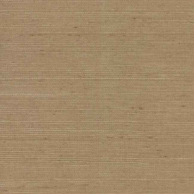 Plain Grass Brown Wallpaper - York Wallcoverings - VG4403MH