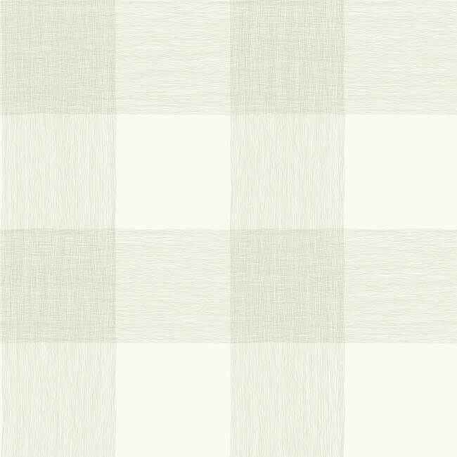 Common Thread Fog Green Wallpaper - York Wallcoverings - ME1524