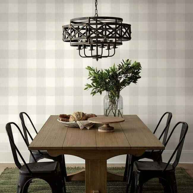Common Thread Fog Green Wallpaper - York Wallcoverings - ME1524 - York Wallcoverings Wallpaper