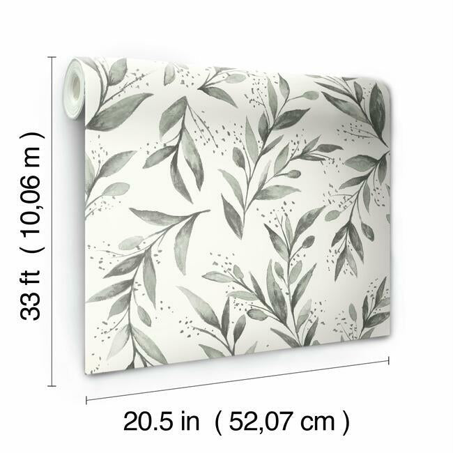 olive-branch-wallpaper-charcoal-york-wallcoverings-me1537