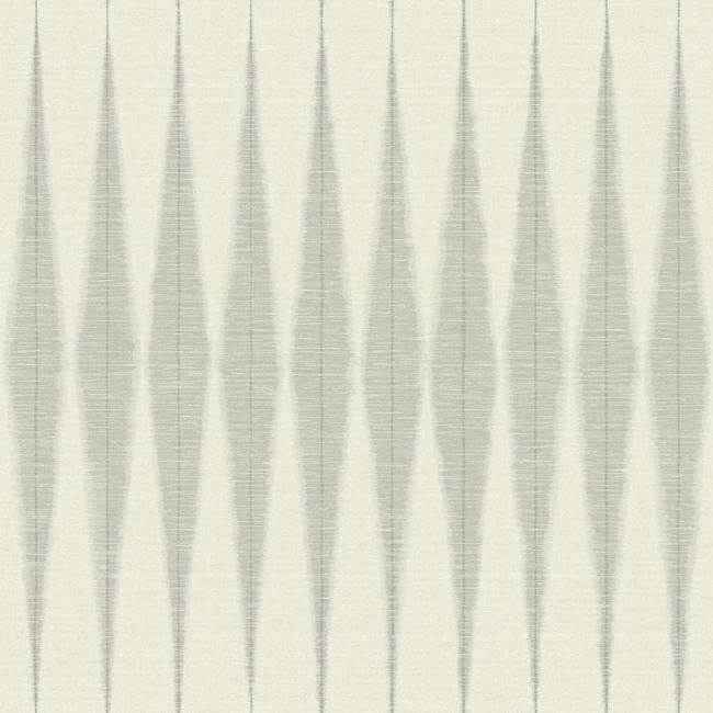 Handloom Cool Grey Wallpaper - York Wallcoverings - ME1544
