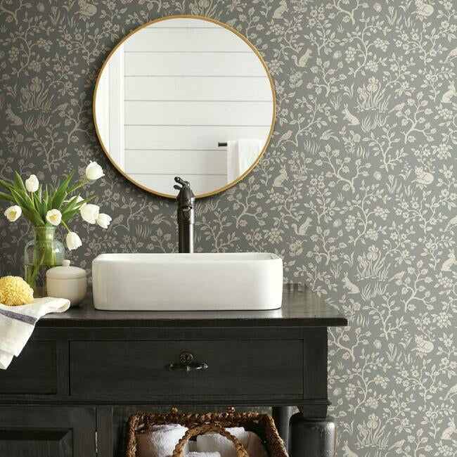fox-hare-wallpaper-grey-york-wallcoverings-me1571