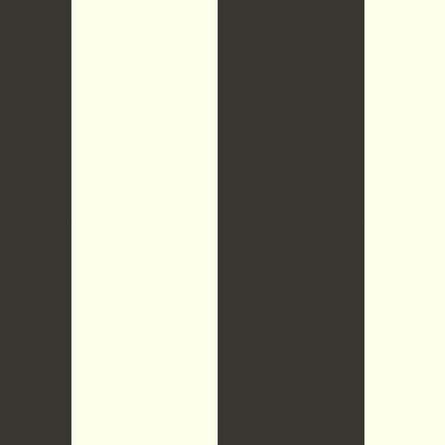 canvas-stripe-black-white-wallpaper-york-wallcoverings-sv2613me - York Wallcoverings Wallpaper