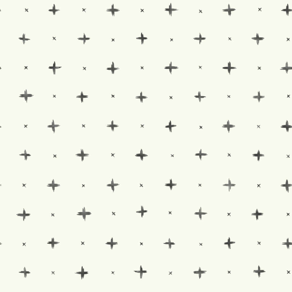 cross-stitch-black-wallpaper-york-wallcoverings-mk1100 - York Wallcoverings Wallpaper