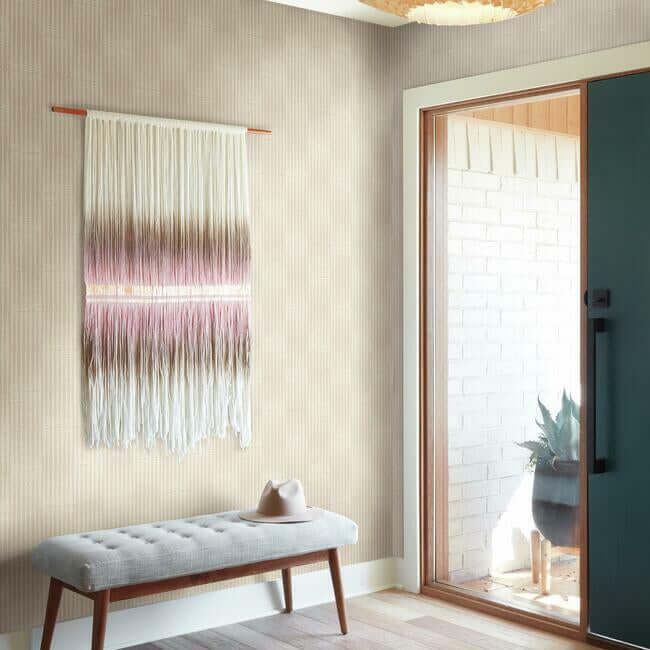 vantage-point-pink-wallpaper-york-wallcoverings-mk1134 - York Wallcoverings Wallpaper
