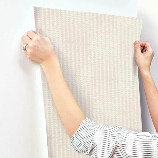 vantage-point-pink-wallpaper-york-wallcoverings-mk1134 - York Wallcoverings Wallpaper