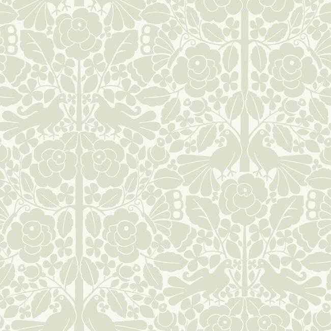 Fairy Tales Beige Wallpaper - York Wallcoverings - MK1160