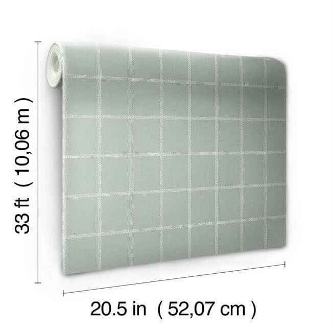 Sunday Best Grey Wallpaper - York Wallcoverings - MK1178 - York Wallcoverings Wallpaper