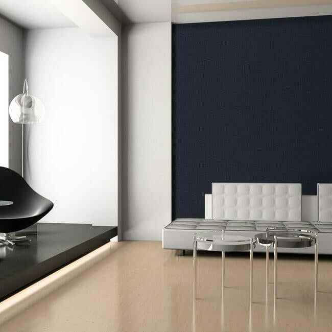 Colony Acoustical Wallcoverings Navy - York Wallcoverings - HA3304R - York Wallcoverings Wallpaper