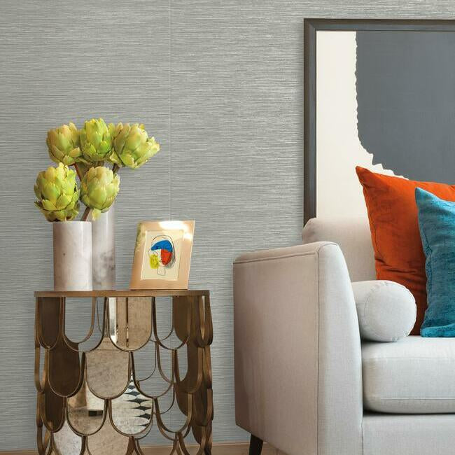 ramie-weave-high-performance-wallpaper-french-gray-york-wallcoverings-cd1035n