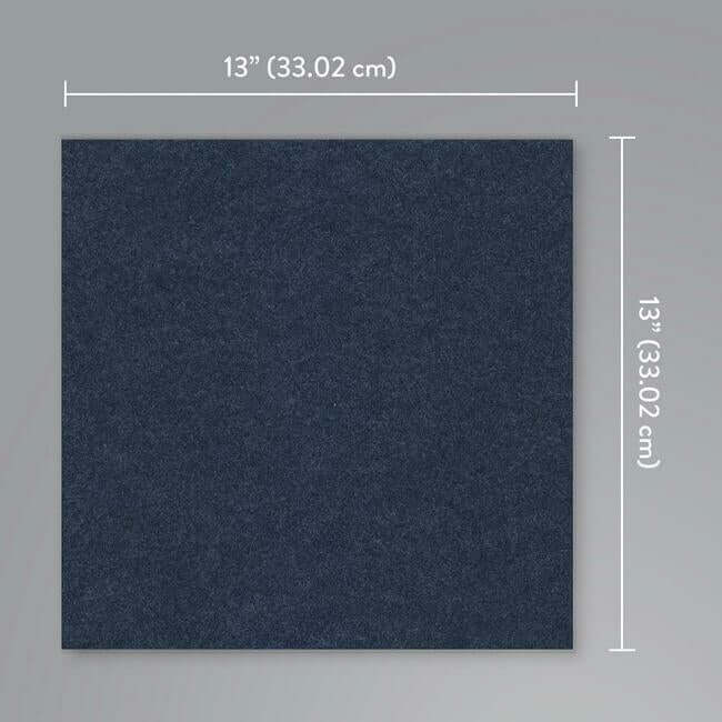 squares-acoustical-peel-stick-tiles-denim-york-wallcoverings-qws1004 - York Wallcoverings Wallpaper
