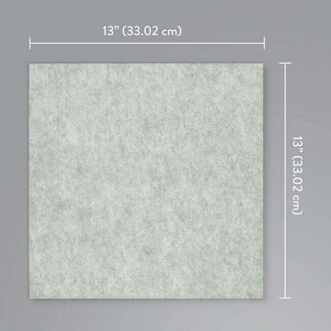 squares-acoustical-peel-stick-tiles-snow-york-wallcoverings-qws1000 - York Wallcoverings Wallpaper