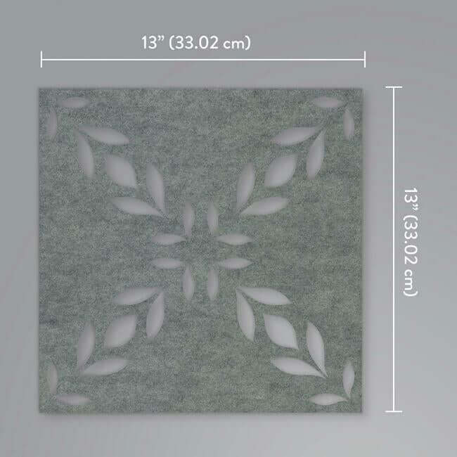 botanical-trellis-acoustical-peel-stick-tiles-frosty-blue-york-wallcoverings-qws1022 - York Wallcoverings Wallpaper