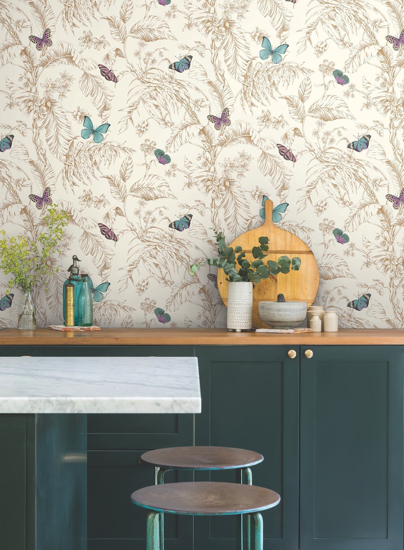 papillon-wallpaper-gold-york-wallcoverings-af2028