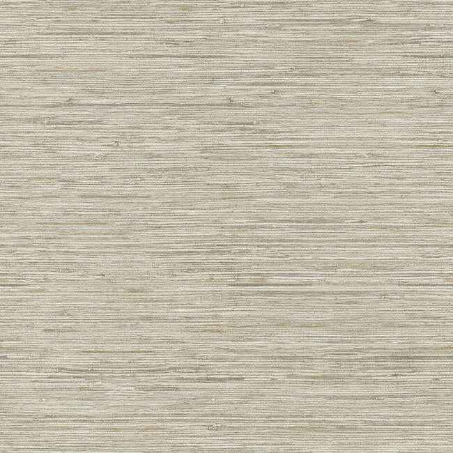 Grasscloth Brown Wallpaper - York Wallcoverings - WB5502 - York Wallcoverings Wallpaper