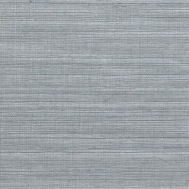 Sisal Grasscloth Silver Wallpaper - York Wallcoverings - DE8997