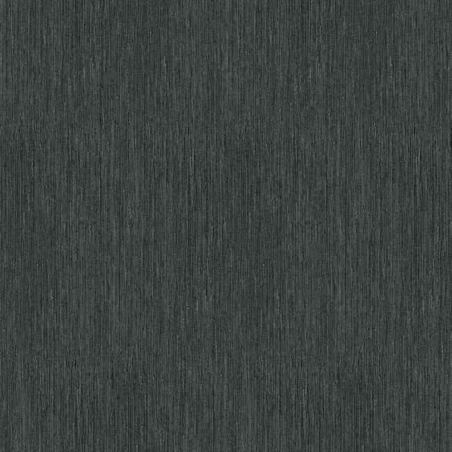 Seagrass Black & Silver Wallpaper - York Wallcoverings - Y6201801 - York Wallcoverings Wallpaper