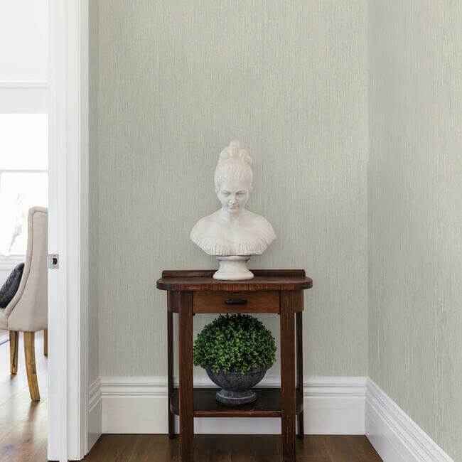 Seagrass Cream & Grey Wallpaper - York Wallcoverings - Y6201804 - York Wallcoverings Wallpaper