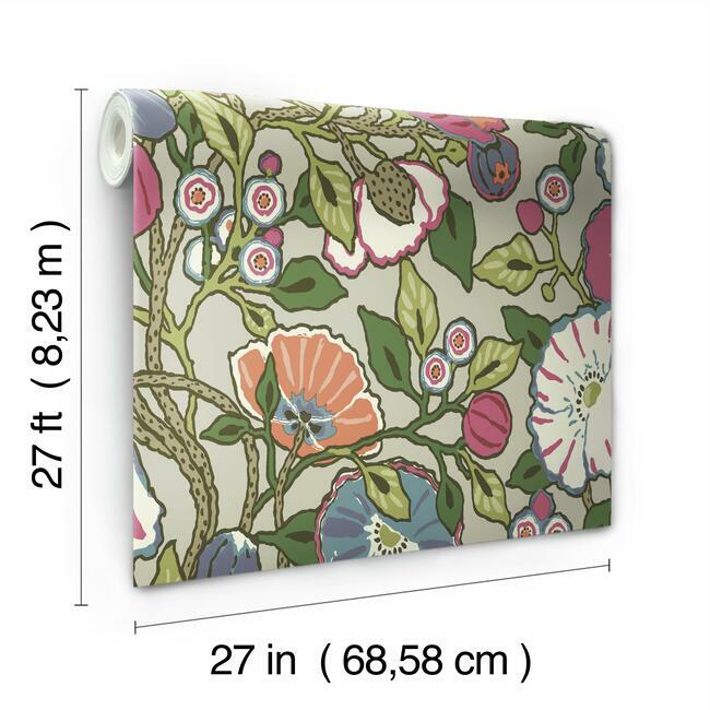 vincent-poppies-wallpaper-brights-york-wallcoverings-cy1516