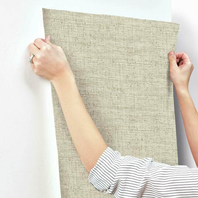 papyrus-weave-wallpaper-beige-york-wallcoverings-cy1556 - York Wallcoverings Wallpaper