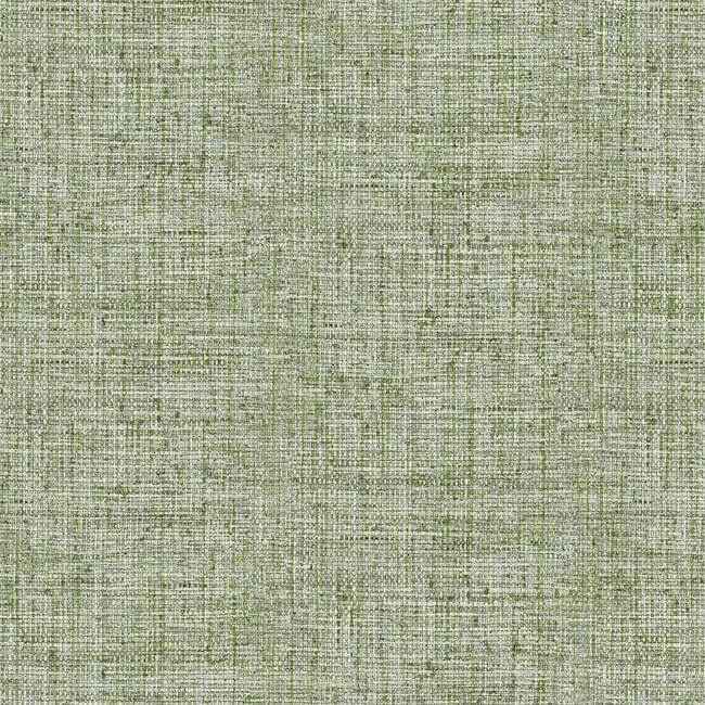 Papyrus Weave Green Wallpaper - York Wallcoverings - CY1561 - York Wallcoverings Wallpaper