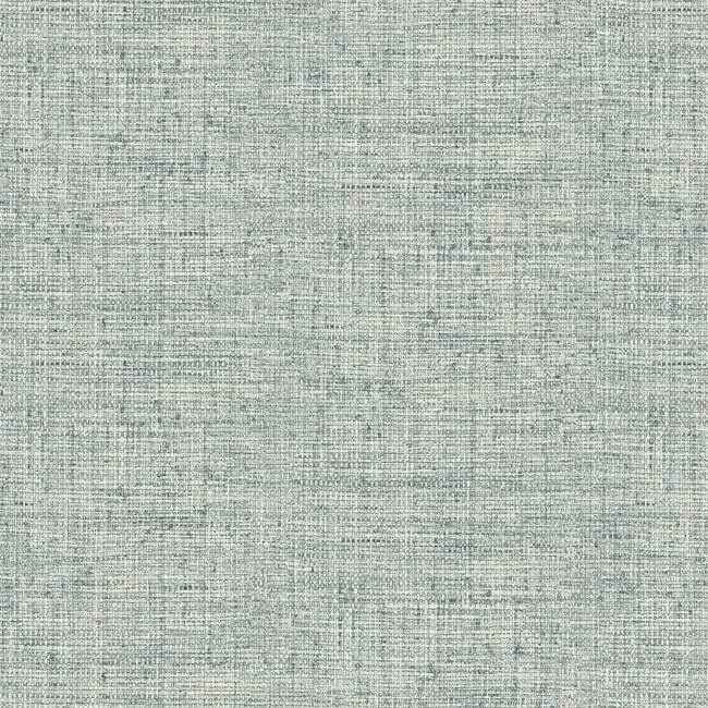 Papyrus Weave Blue Wallpaper - York Wallcoverings - CY1560 - York Wallcoverings Wallpaper